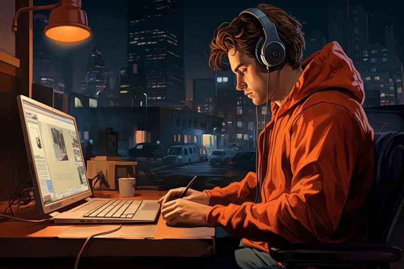 photo of the developer